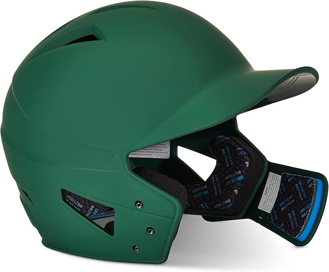 CHAMPRO HX Gamer Plus Batting Helmet with Reversible Jaw Guard