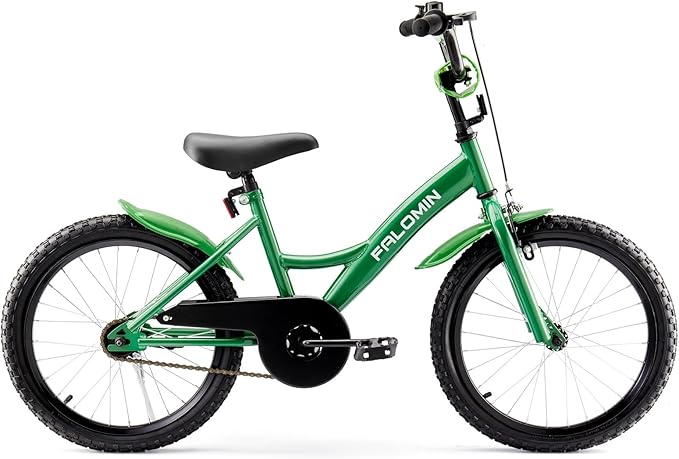 14/16/18 Inch Children’s Bike for Toddlers Kids Ages 3-9, Safe Non-Slip Tires, Removable Training Wheels, Coaster Brake, Easy Assembly, Perfect for Boys and Girls, Multiple Color