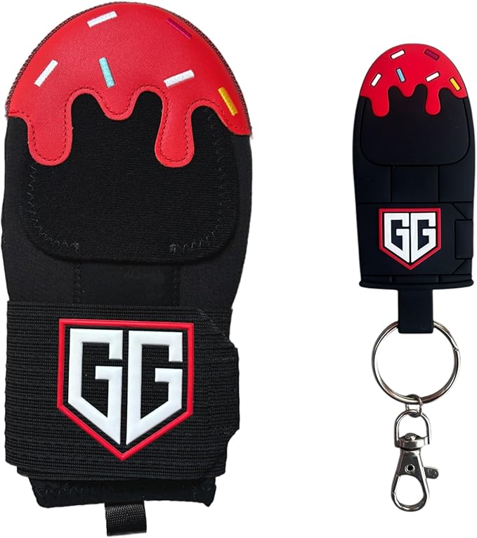 Youth Baseball/Softball Sliding Mitt - Ice Cream Frosted Drip