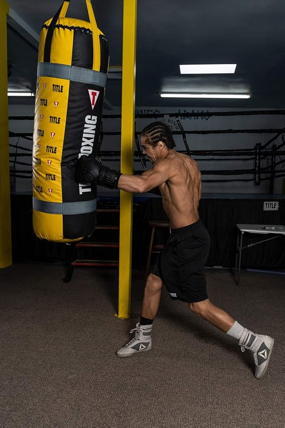 TITLE Boxing Greatest Heavy Bag Ever - Hanging Punching Bag for Boxing, Kickboxing - Boxing Equipment
