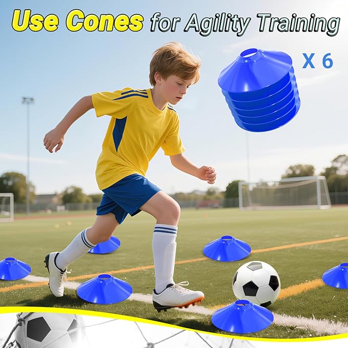 Soccer Goal Pop Up Foldable Soccer Net for Backyard 7x5FT,5x3.6FT,4x3FT,3x2.2FT