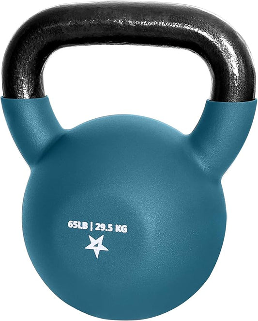 Yes4All Kettlebells 5lbs-65lbs & Kettlebell Sets Adjustable Weights, Kettlebell for Weight Training, Home Workout Equipment with Secure Grip for High Rep, Exercise Equipment