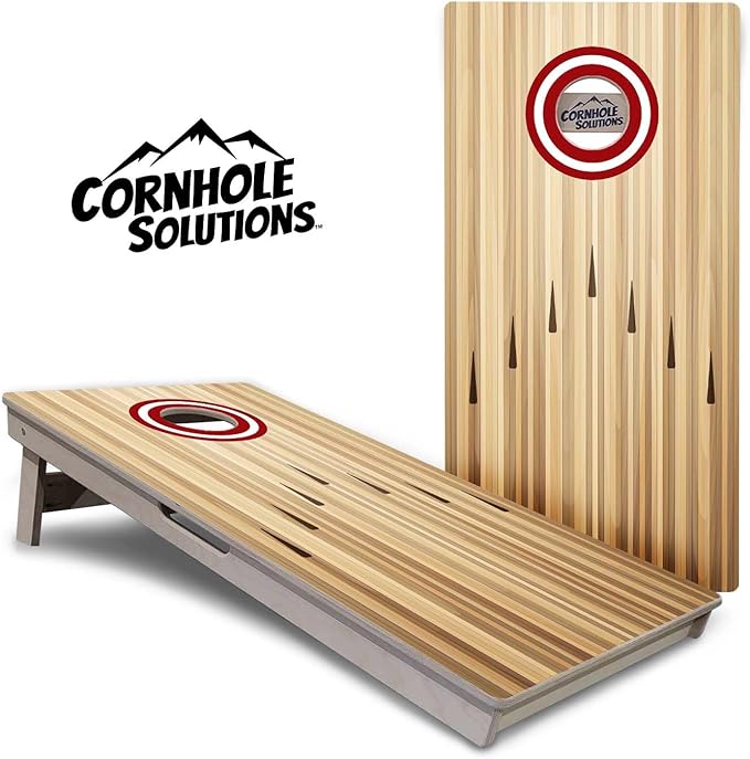 Tournament Cornhole Boards - Regulation 2'x4' Set 3/4" Baltic Birch - Boards Only