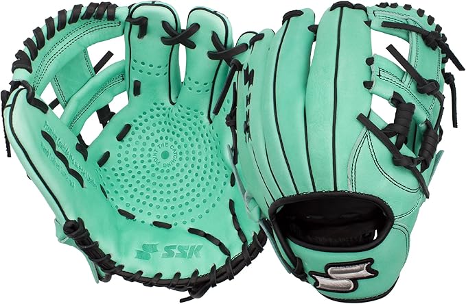 SSK Z5 Craftsman Infield Baseball Glove – 11.25” - 11.5” - 11.75” - 12” – Right & Left Hand Throw