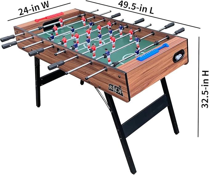 KICK Arcadia 48" Folding Foosball Table