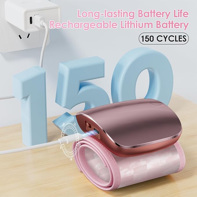 Wrist Blood Pressure Monitors for Home Use with Curved Screen, Rechargeable Bp Machine, One-Button Switch Voice and User, Easy to Use, 5.31-9.25inch Bp Cuff, with Storage Case Bp Monitor