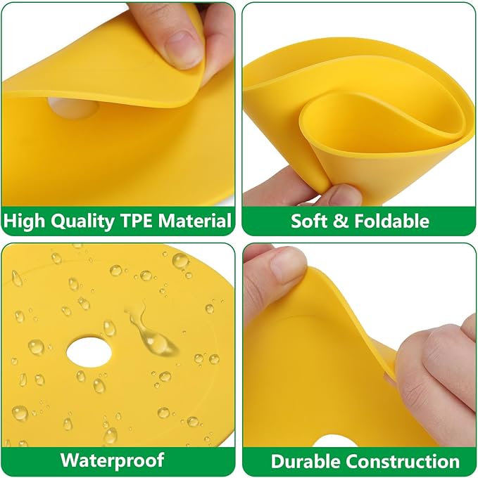 TOBWOLF 4PCS Soccer Goal Target, Soccer Goal Shooting Targets with Adjustable Extra-Long Strips, Targets for Goals Training Enhance Agility Speed for Lacrosse, Hockey, Baseball, Football