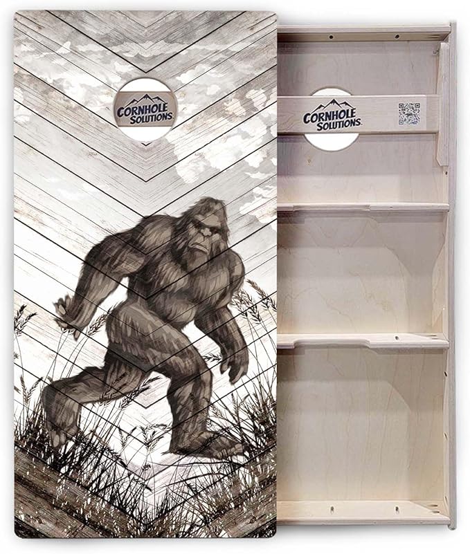 Tournament Cornhole Bundle - Regulation 2'x4' Set 3/4" Baltic Birch - Bigfoot Designs