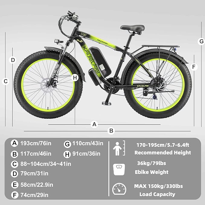 Electric Bike for Adults,26" x 4" Fat Tire Ebike,28MPH 1000W Motor Peak Power 2000W Electric Bicycles,48V 15AH Removable Battery,21 Speed Mountain Snow Beach E Bike