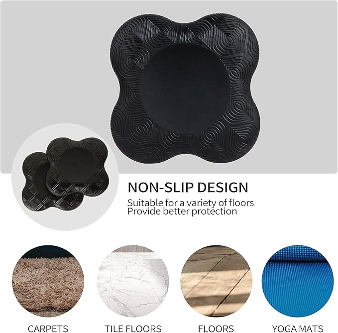 Yoga Knee Pad Cushion Extra Thick for Knees Elbows Wrist Hands Head Foam Yoga Pilates Work Out Kneeling pad