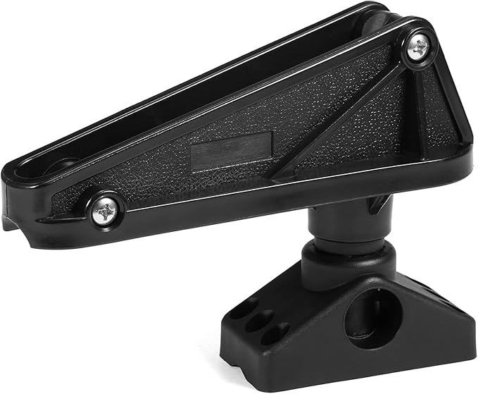 Anchor Lock, Anchor Lock with Release System Side Deck Mount for Kayaks Canoe Small Boat Fishing, Black