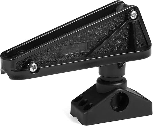 Anchor Lock, Anchor Lock with Release System Side Deck Mount for Kayaks Canoe Small Boat Fishing, Black