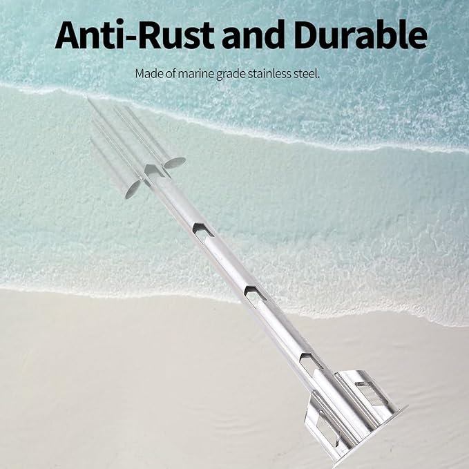 Boat Anchor, Jetski Anchor Jet Ski Anchor, Shallow Water Sand Anchor for PWC, Jet Ski, Kayak, Small Boat, PWC Anchor, Kayak Anchor Sand Anchor for Boat Jet Ski Anchor