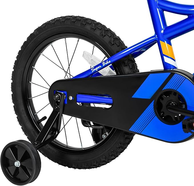 WEIZE Kids Bike, 14 16 20Inch Children Bicycle for Boys Girls Ages 3-12 Years Old, Rider Height 35-62 Inch, Coaster Brake, Multiple Color Options