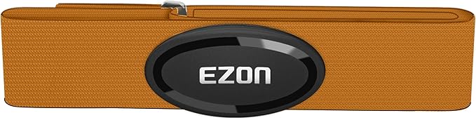 EZON Heart Rate Monitor Chest Strap C009Pro,ANT+& Bluetooth 5.1 Dual Protocol,Up to 400H Battery Life,Compatible with Polar/Strava/Wahoo/Peloton,Ideal for Fitness Training Cycling