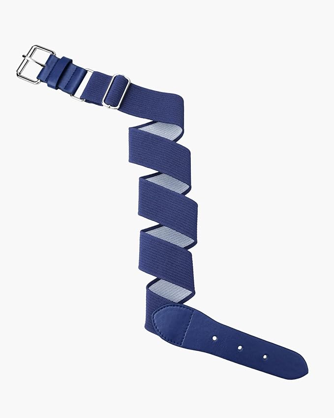 Stelle Baseball/Softball/Fastpitch Belt Girls Sports Elastic Adjustable Boys Uniform Belts Youth and Adult Sizes
