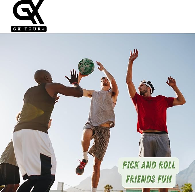 Shadow Limited Edition Basketball, Regulation Size 7, 29.5 inches, White Grey. Indoor and Outdoor. Great Gift idea.