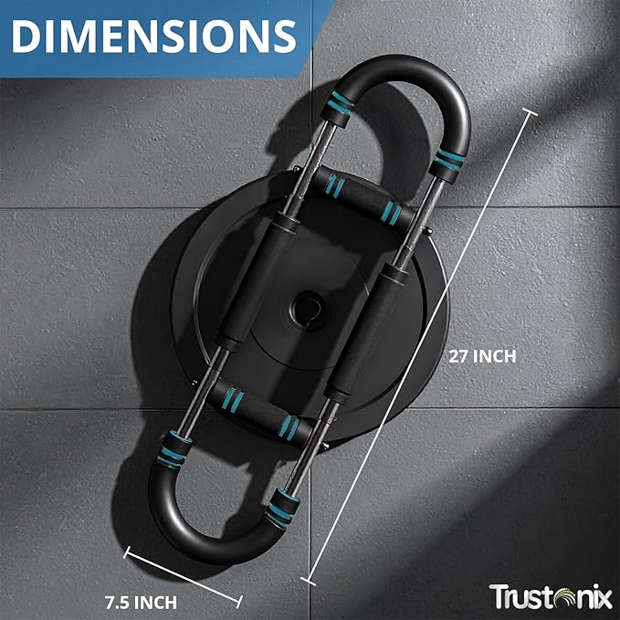 Twister Arm Trainer | Chest & Arm Exerciser for Men | Chest Workout Equipment Exerciser | Upper Body Strength Trainer | High-Strength Metal Spring | Dual-Grip Handles |Durable & Resilient