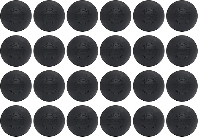 Velocity Lacrosse Balls - 1, 2, 3, 6, 12, 18, 24, 36, 60 and 120 Packs - for Practice, Official NFHS and College Approved Size