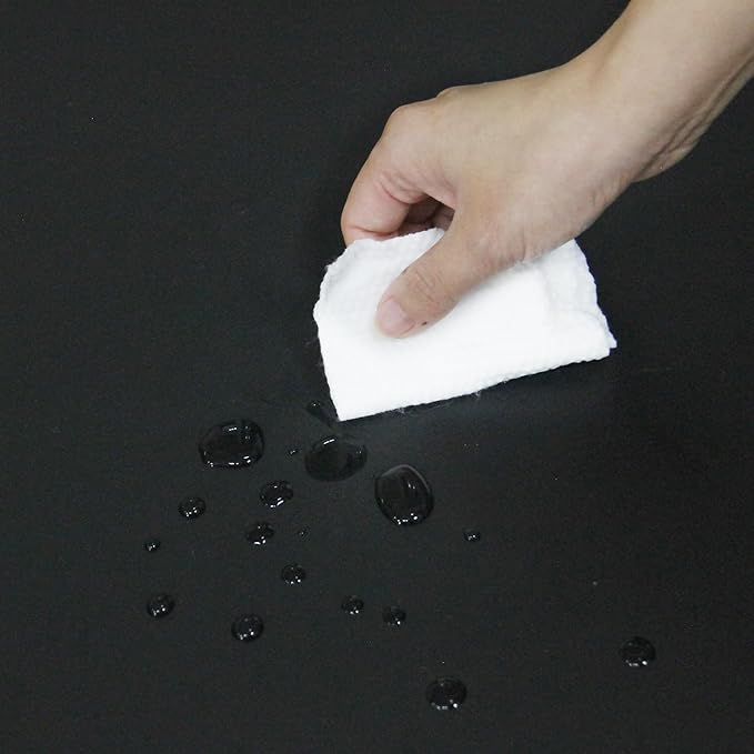 Ballet Dance Floor for Home Practice – Portable Ballet Floor - Vinyl Mat, Non-Slip, Cushioned 0.2" for Barre & Floor Practice, Easy to Clean