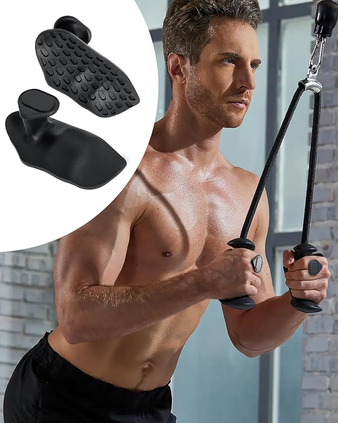 Versa Grips High Grip Silicone Workout Gloves for Men, Women, Fingerless Weight Lifting case for Pull-Ups, Deadlifts, Gym, Training Silicone Gloves Anti-Slip, Protection, Lightweight