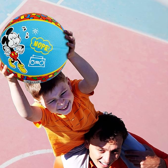 Kids Basketball Size 5 Youth Basketball 27.5" for Indoor Outdoor Play Games,Training Basketball for Beginner(Boys&Girls)