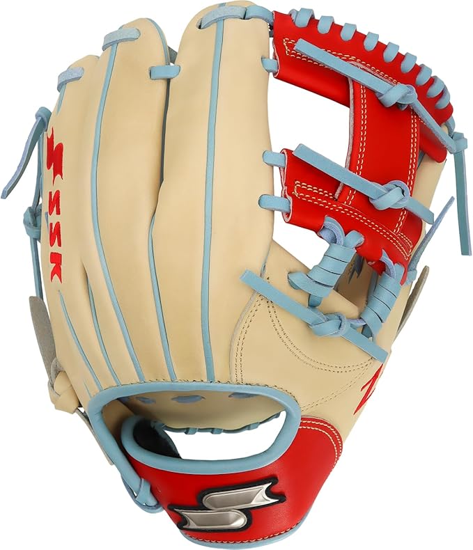 SSK Z7 Specialist Infield Baseball Glove – 11.25” - 11.5” - 11.75” - 12” – 12.25” – Right & Left Hand Throw