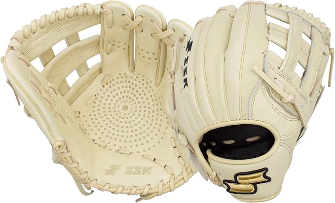 SSK Z5 Craftsman Infield Baseball Glove – 11.25” - 11.5” - 11.75” - 12” – Right & Left Hand Throw