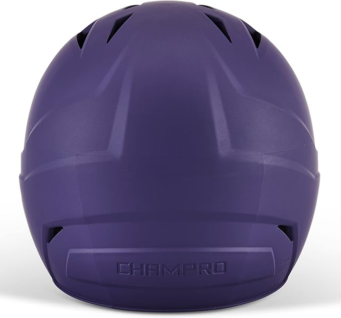 CHAMPRO HX Gamer Plus Batting Helmet with Reversible Jaw Guard