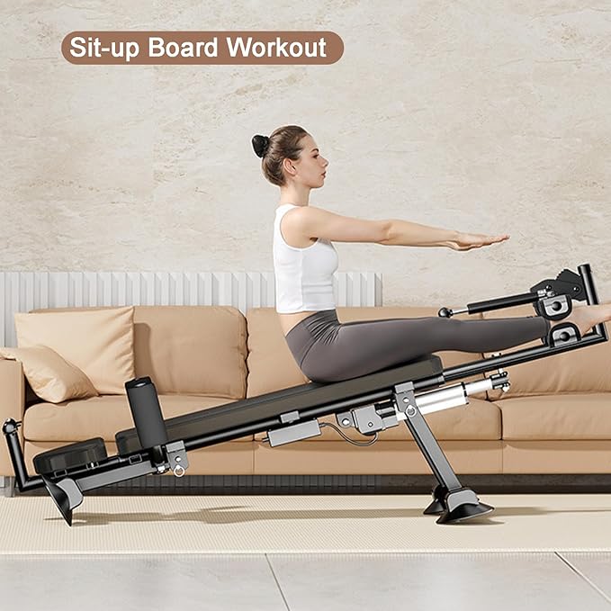 Fitness Full Body Traction Bed, Massage Cervical Traction Bench & Lumbar Traction Bed, Lumbar Decompression Table, Alternative Inversion Traction Table