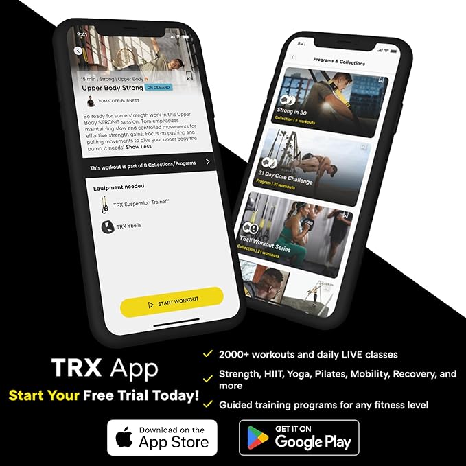 TRX Pro3 Suspension Trainer & XMount (White)