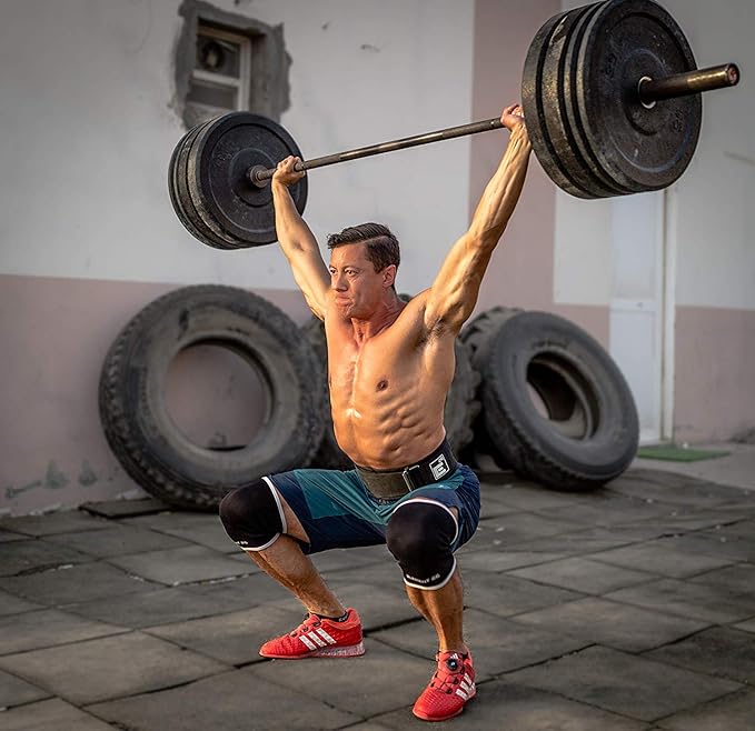 Element 26 Self-Locking Weight Lifting Belt - Premium Weightlifting Belt for Serious Functional Fitness and Olympic Lifting Athletes - Lifting Support for Men and Women - Deadlift Training Belt