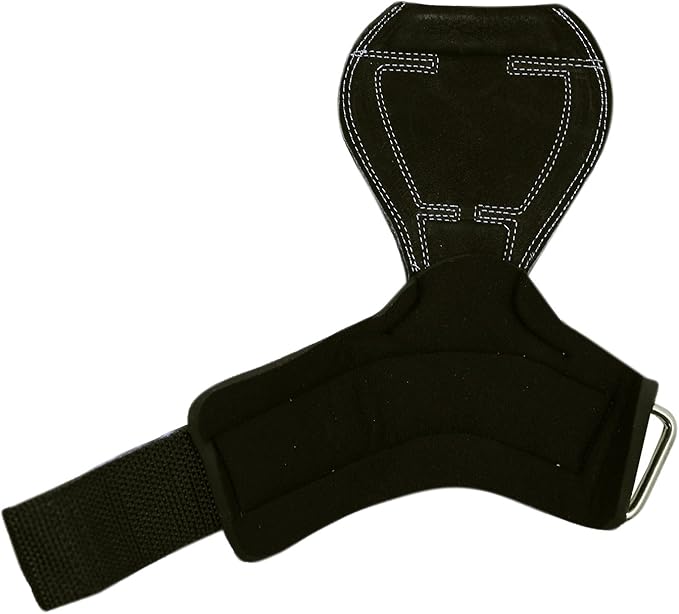 2018 Cobra Grips Flex Model Weight Lifting Gloves Heavy Duty Straps Alternative Power Lifting Hooks for Deadlifts with Padded Wrist Wrap Support Bodybuilding