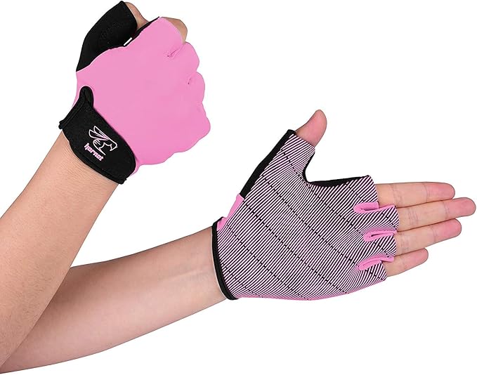 Hornet Watersports Light Pink Rowing Gloves for Women Ideal for Indoor Rowing, Sculling, Kayak, SUP, Outrigger Canoe, Dragon Boat and Other Watersports