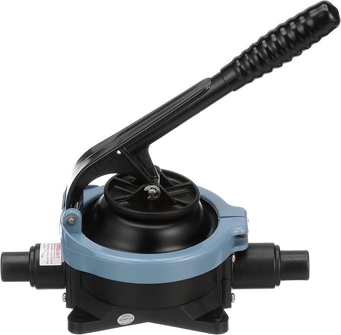 Whale Gusher Urchin Manual Bilge Pump - up to 14.5 GPM Flow Rate - for Boats up to 40 Feet