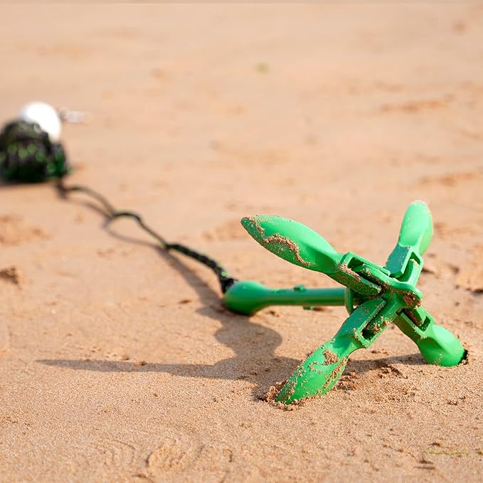 Young Marine Grapnel Anchor Kit for Small Boats, Kayaks, PWC, Jet Ski, Paddle Boards, etc. - 3.5 lbs