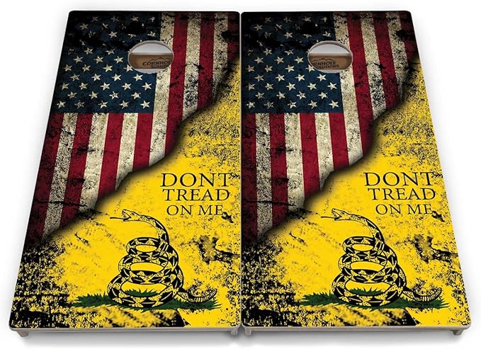 Tournament Cornhole Bundle - Regulation 2'x4' Set 3/4" Baltic Birch (DTOM/WTP Bundle)