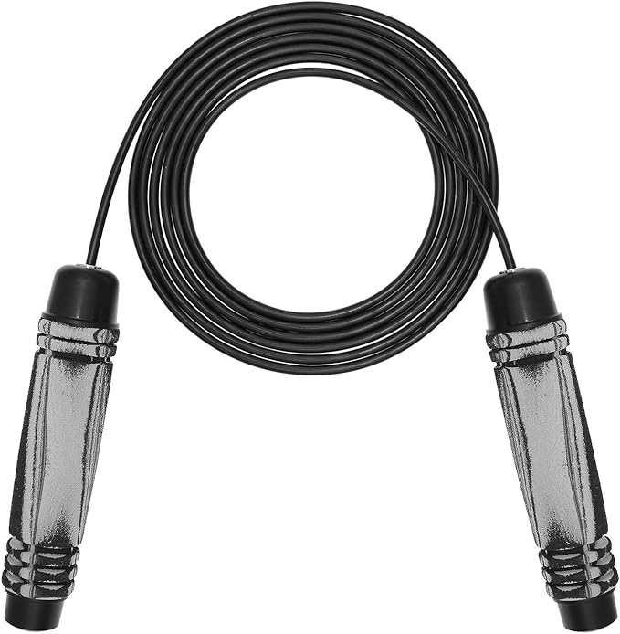 Speed Jump Rope Skipping - Blazing Fast Jumping Ropes - Endurance Workout for Boxing, MMA, Workout Equipment Martial Arts or Just Staying Fit Adjustable for Men, Women and Children