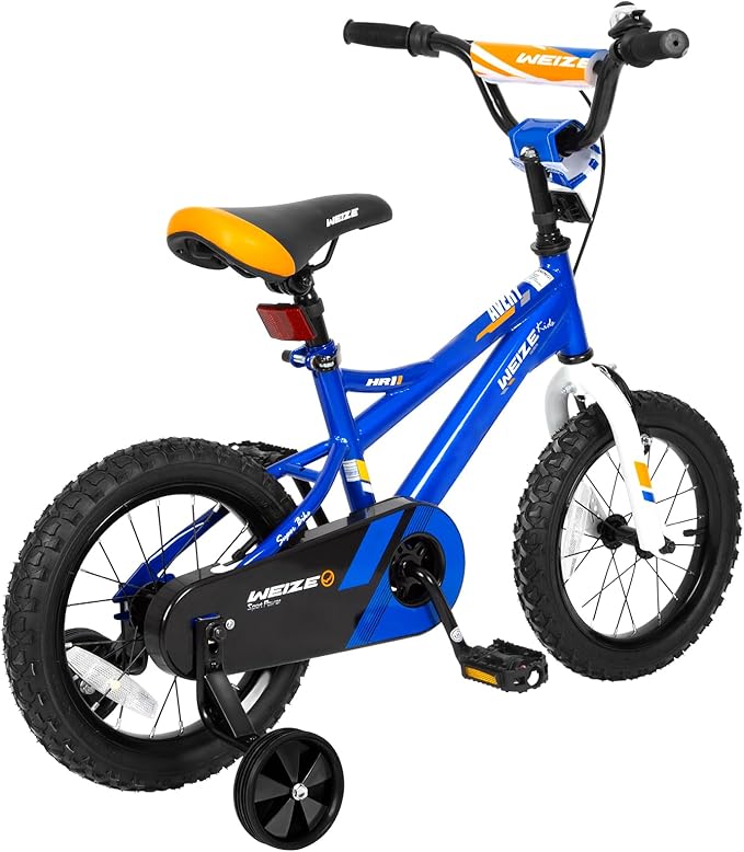WEIZE Kids Bike, 14 16 20Inch Children Bicycle for Boys Girls Ages 3-12 Years Old, Rider Height 35-62 Inch, Coaster Brake, Multiple Color Options