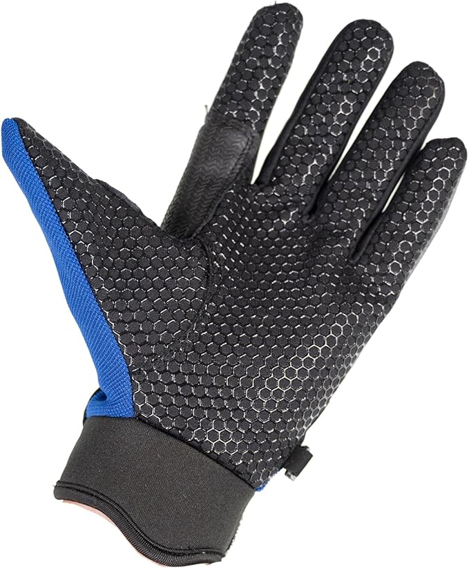 Waterline Full Finger Paddling Gloves for Kayaks, Canoes and SUP Paddle Boards