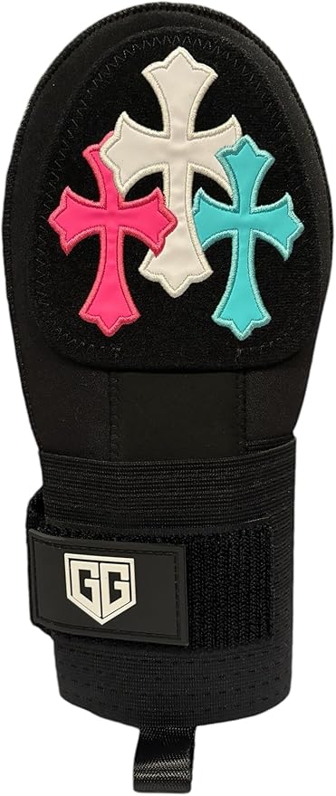 Youth Baseball/Softball Sliding Mitt - Ice Cream Frosted Drip