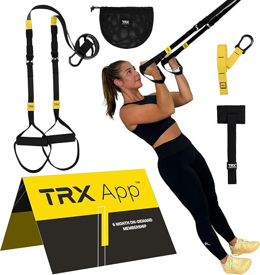 TRX GO Suspension Trainer + TRX Training 6 Month On-Demand Membership