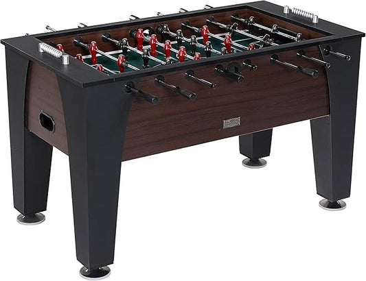 Barrington Foosball Multiple Styles Soccer Foosball Tables, Durable & Stylish Designs with Tabletop Sports Soccer Balls, Perfect for Family Game Rooms