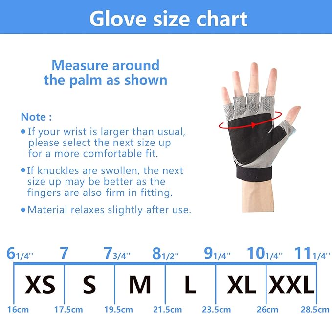 Palmyth UV Fishing Gloves Sun Protection Fingerless Kayaking Glove Men Women UPF 50+ SPF for Sailing, Hiking, Paddling, Canoeing, Rowing, Driving