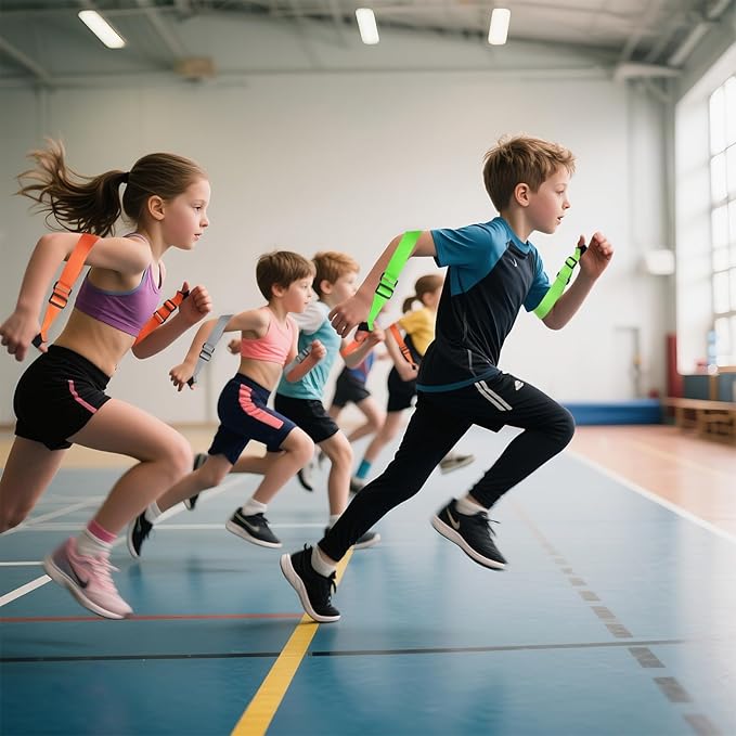 Arm Swing Trainer for Youth, Adjustable Nylon Running Arms Position for 90 Degrees