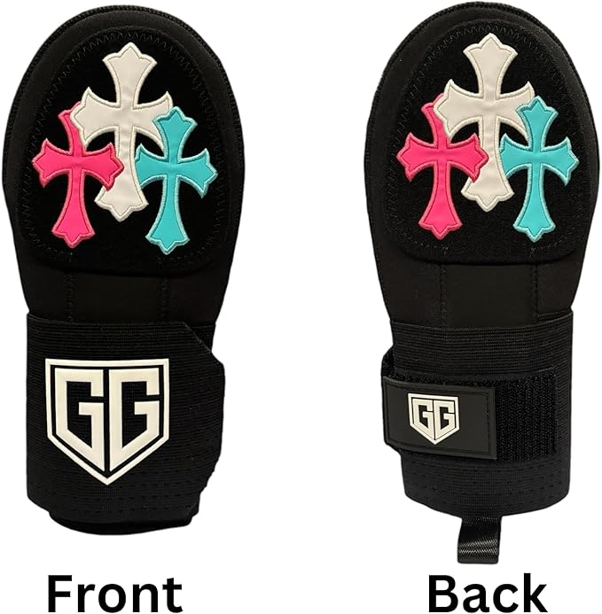 Youth Baseball/Softball Sliding Mitt - Ice Cream Frosted Drip