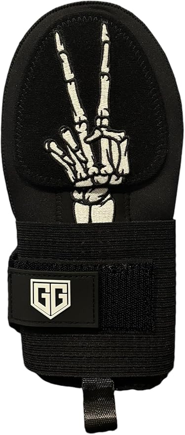 Youth Baseball/Softball Sliding Mitt - Ice Cream Frosted Drip