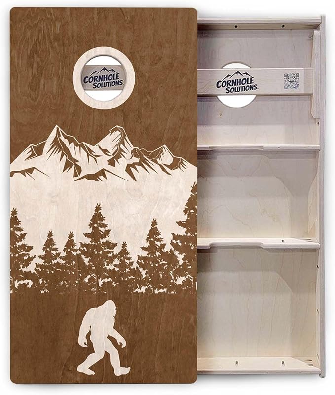 Tournament Cornhole Bundle - Regulation 2'x4' Set 3/4" Baltic Birch - Bigfoot Designs