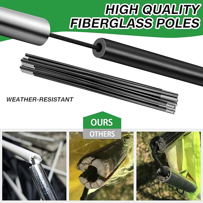 2 Pack 4' x 3' Soccer Goal Net Set, Pop Up Kids Practice Soccer Goals for Indoor and Outdoor.Portable Soccer Net with Carrying Bag & Ground Pegs, Perfect for Backyard, Field, Court