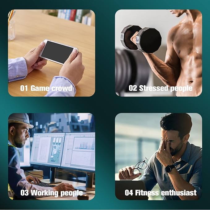 Wrist Trainer Ball Auto-Start Gyroscopic Forearm Exerciser Gyro Ball for Strengthen Arms, Fingers, Bones and Muscles